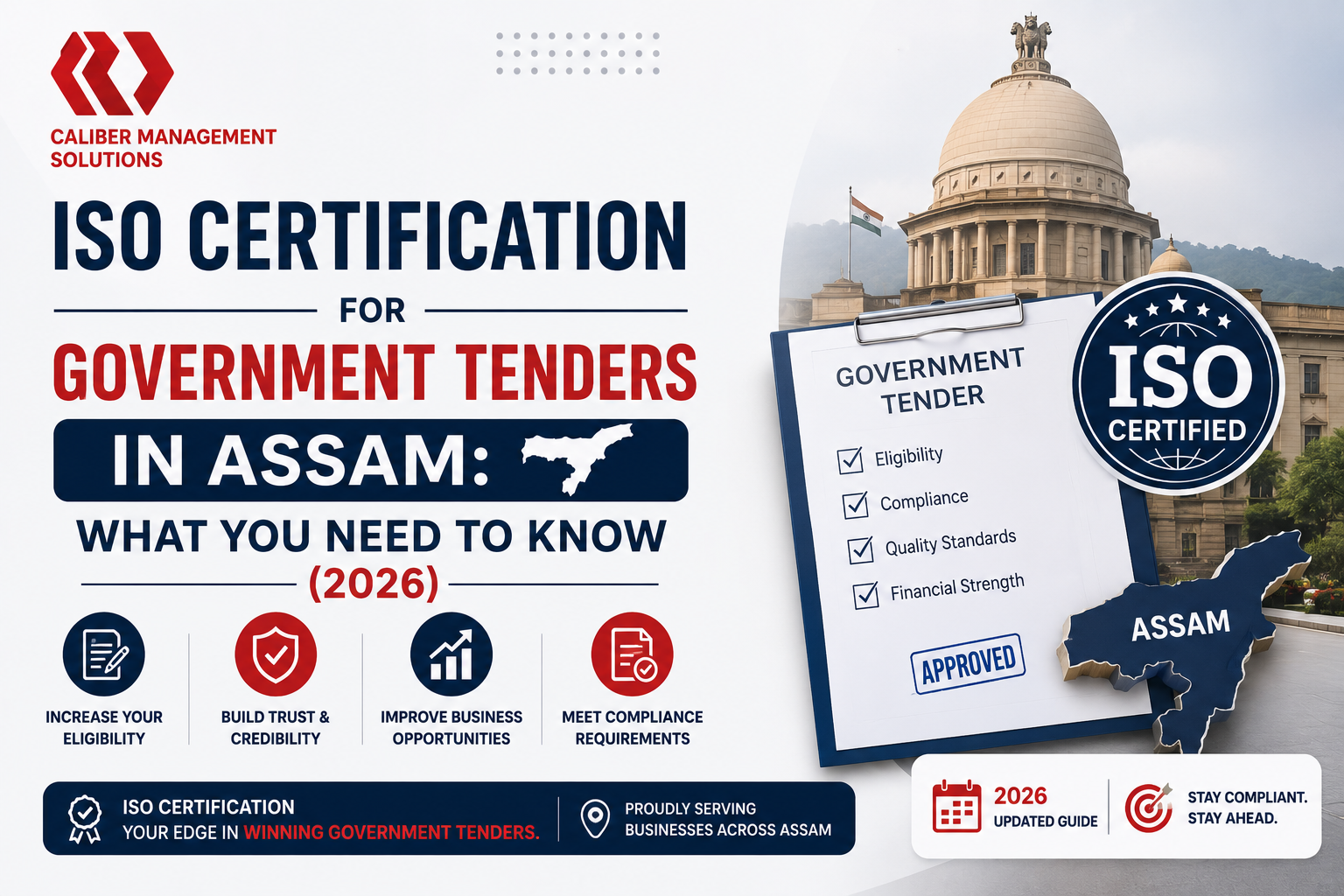 ISO Certification for Government Tenders in Assam
