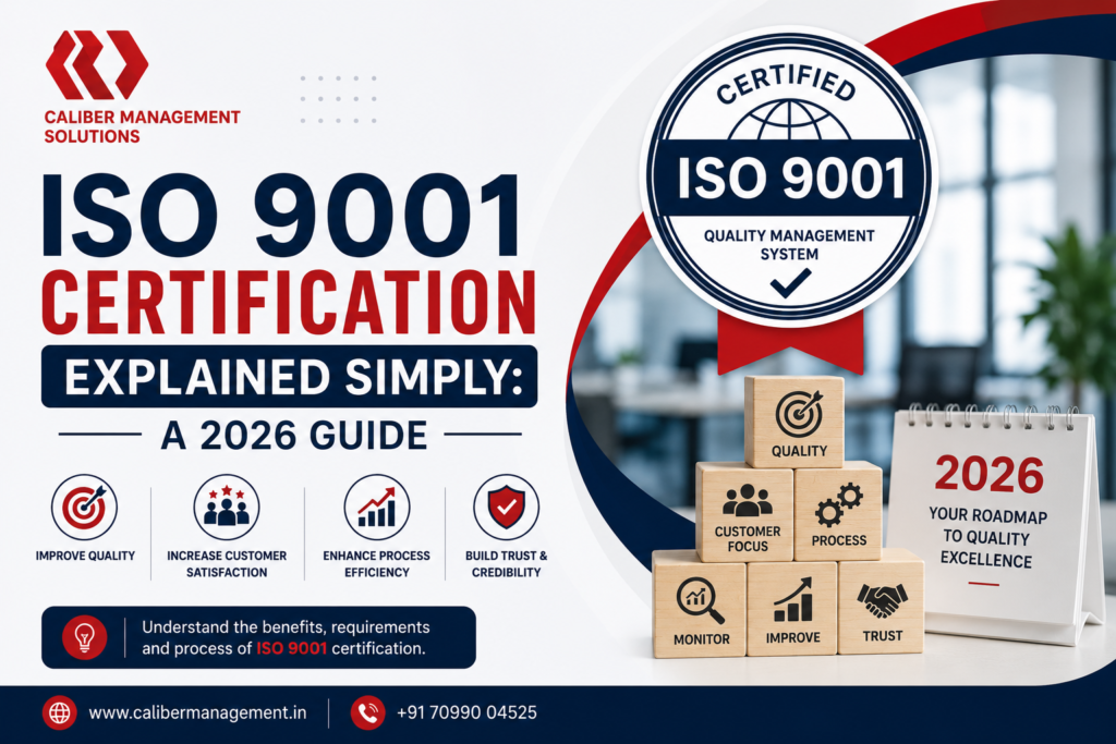 ISO 9001 certification