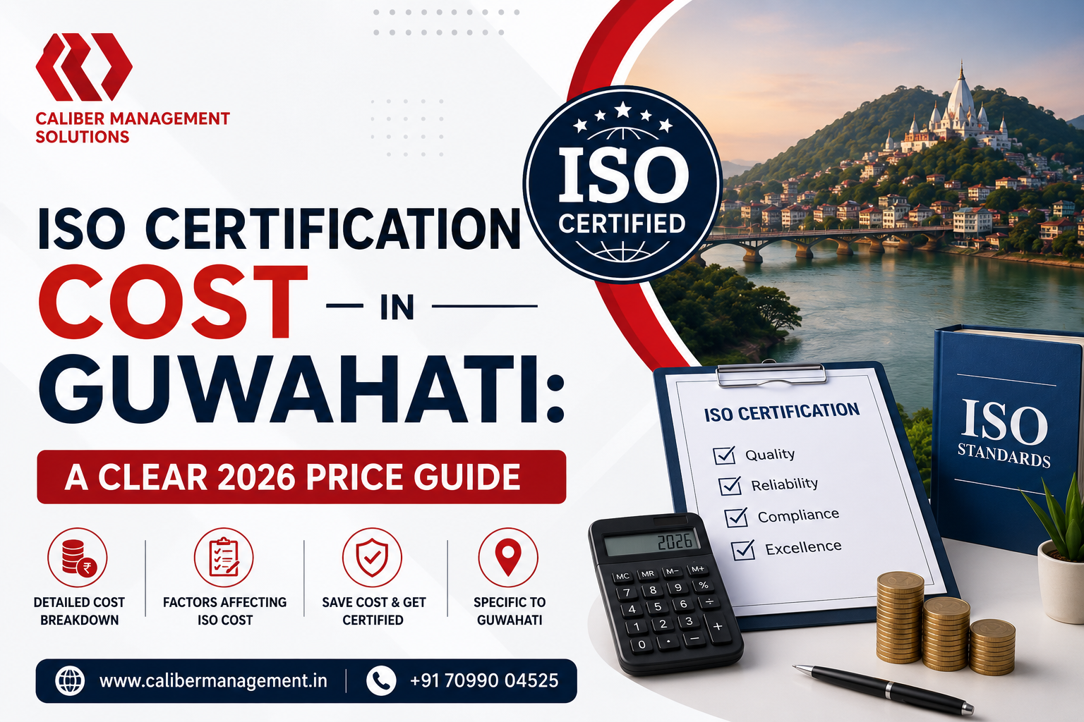 ISO certification cost in Guwahati