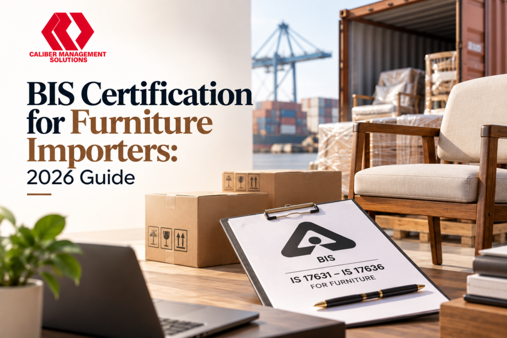BIS certification for furniture importers