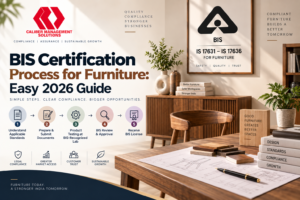 BIS certification process for furniture