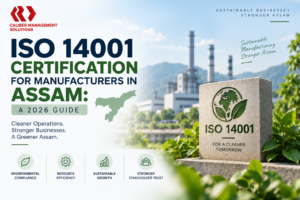 ISO 14001 certification