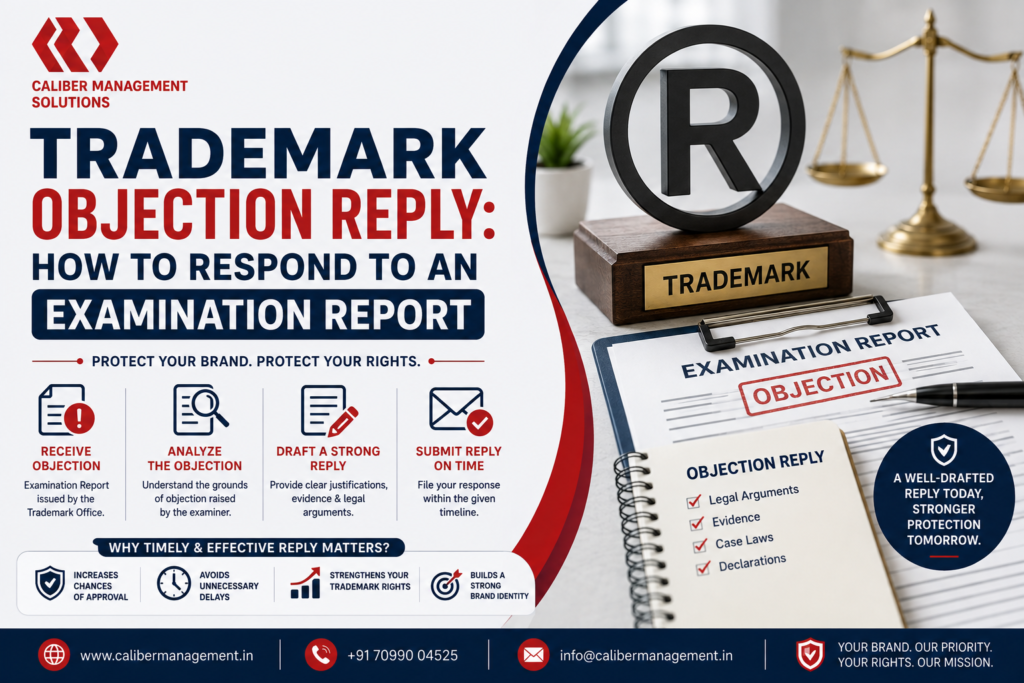 Trademark objection reply