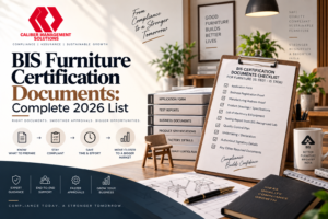 BIS furniture certification documents