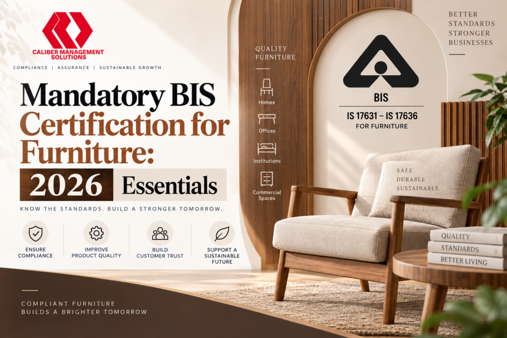 mandatory BIS certification for furniture