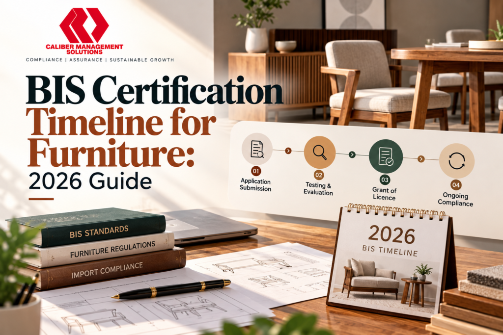 BIS certification timeline for furniture 2026